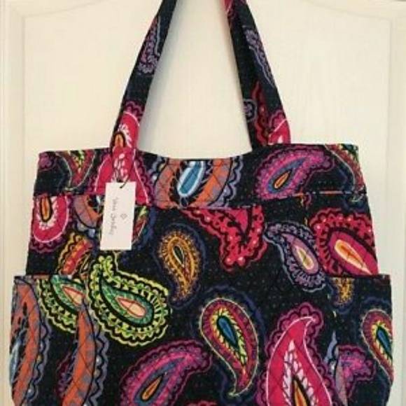 vera bradley twilight paisley luggage